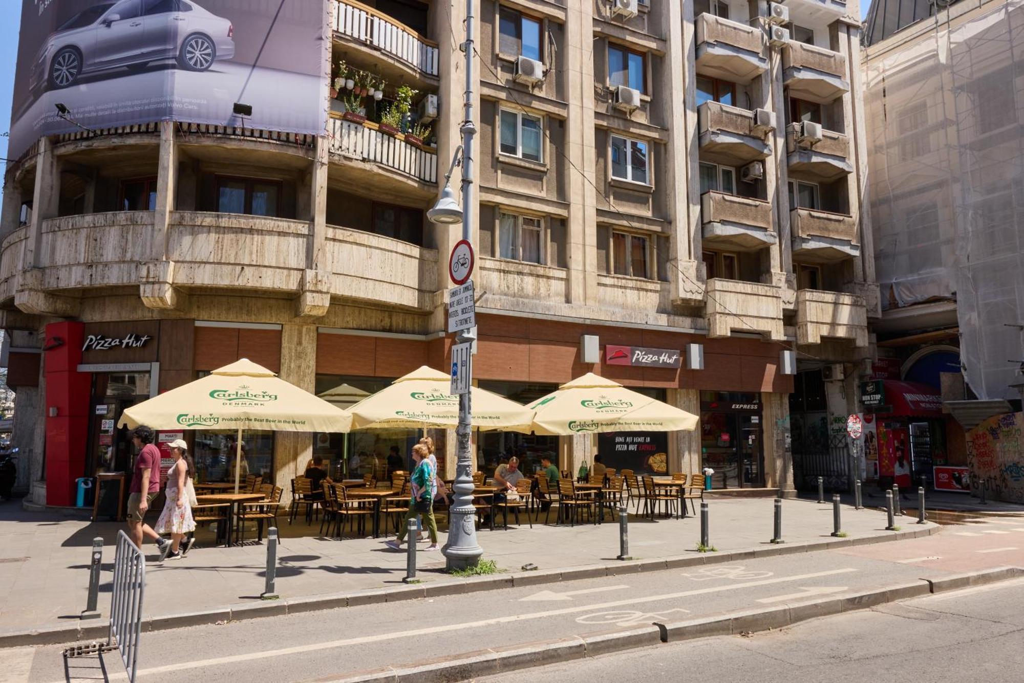 20 Apartment Centre Бухарест Екстер'єр фото